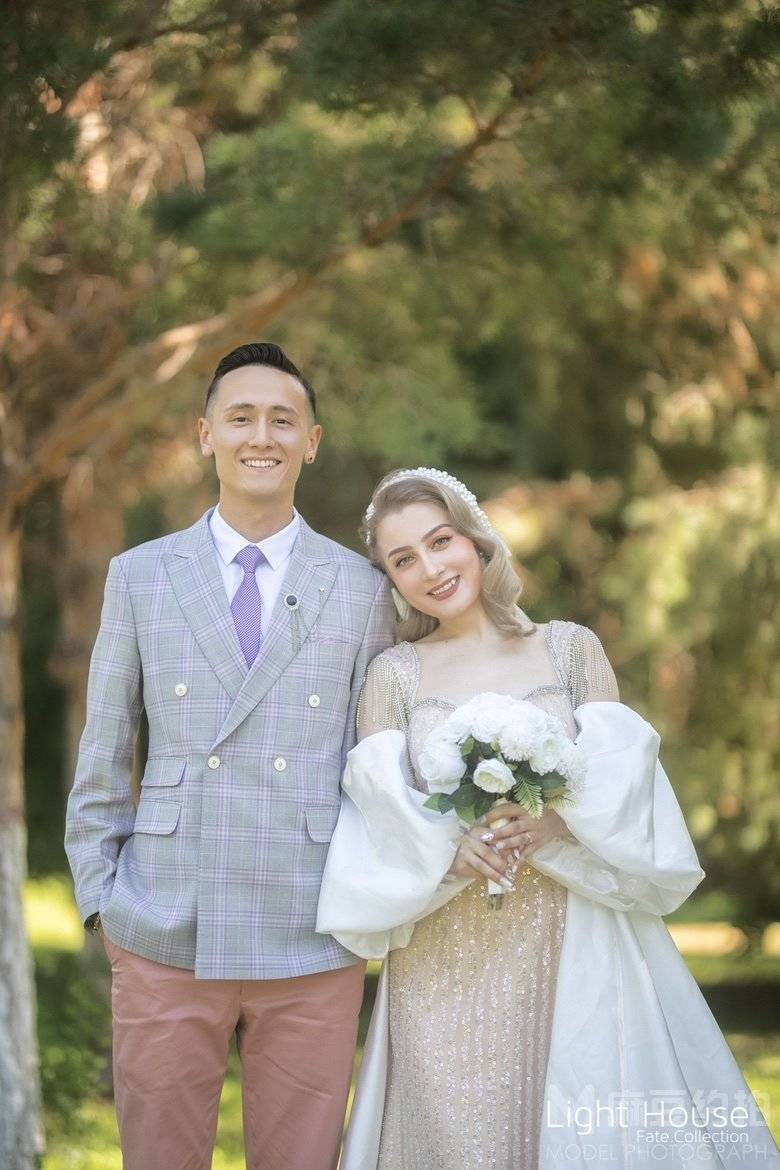 婚礼模特