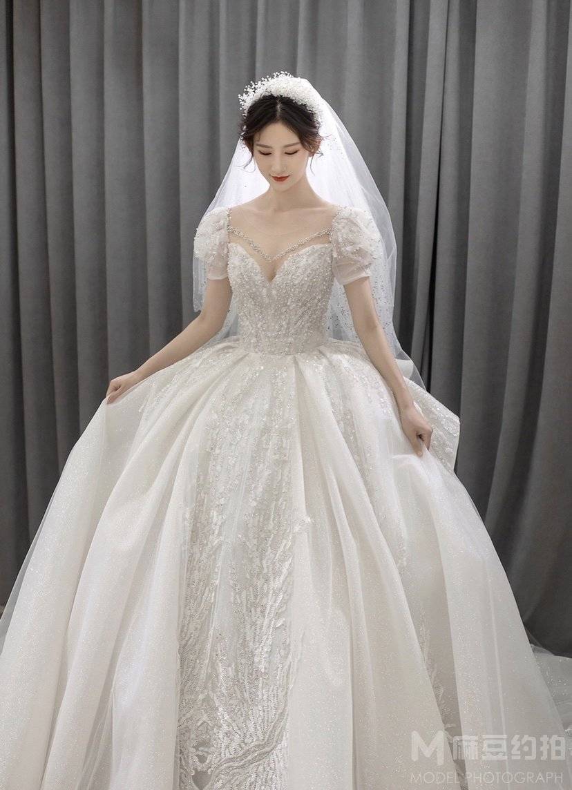 婚礼模特