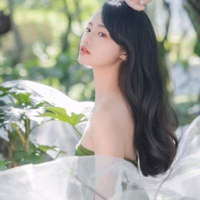 森系模特