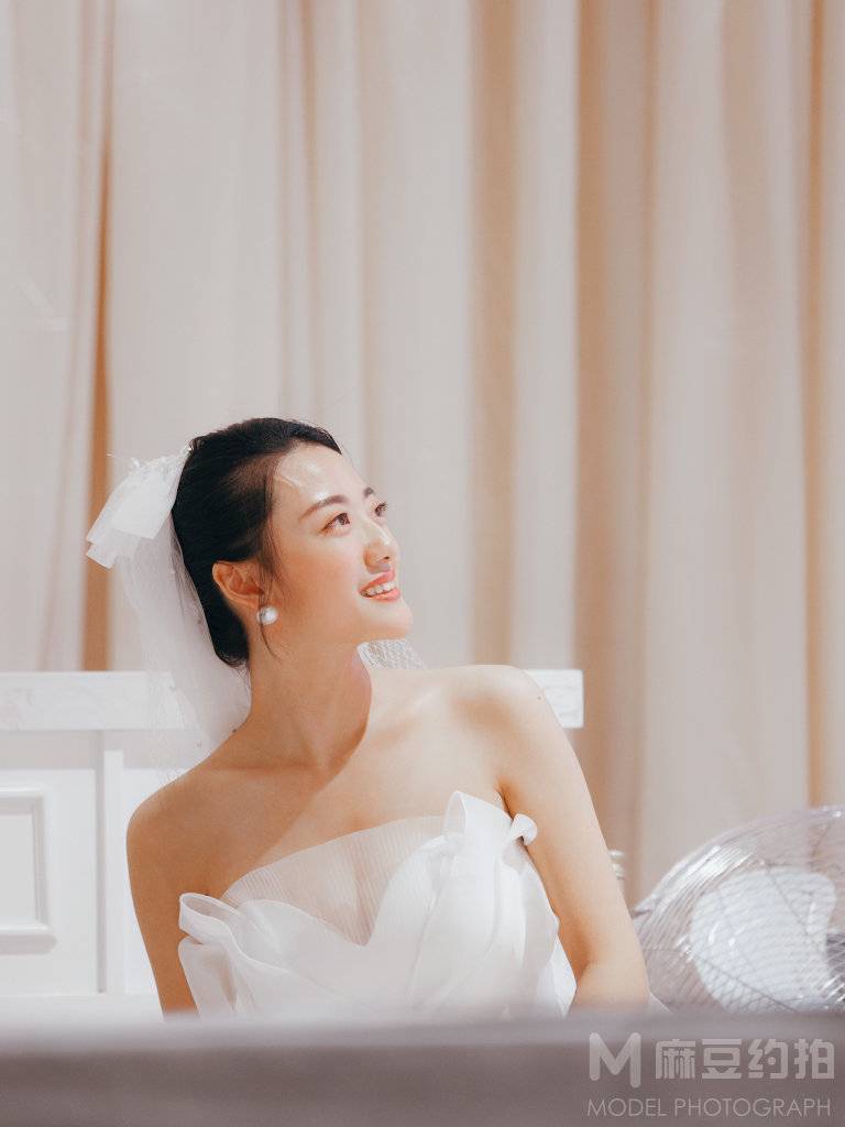 婚礼模特
