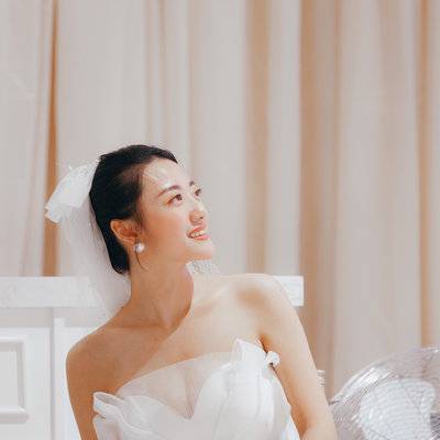 婚礼模特