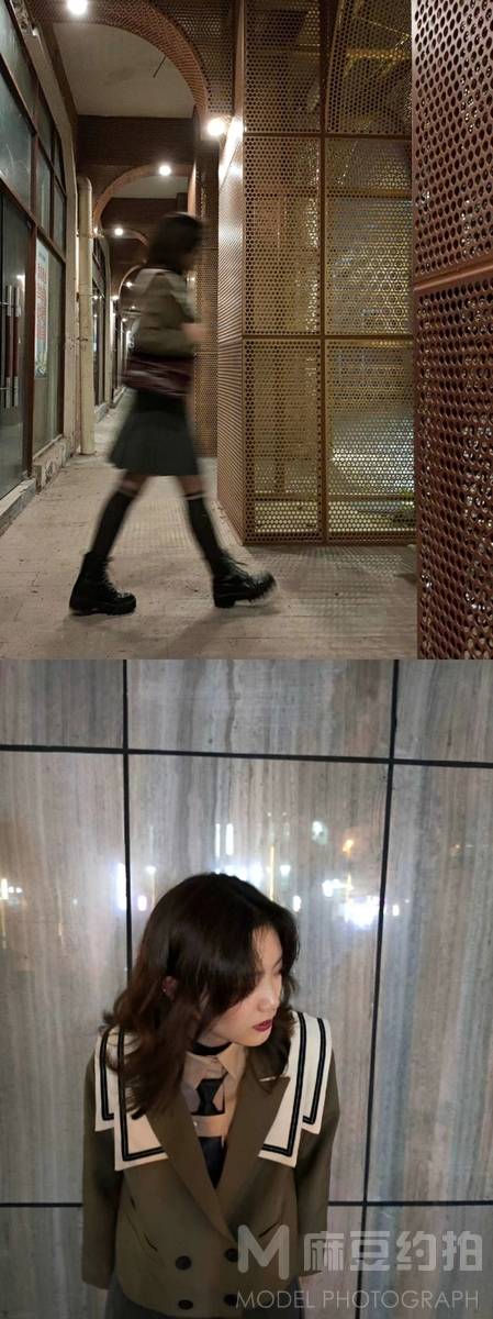 韩系模特