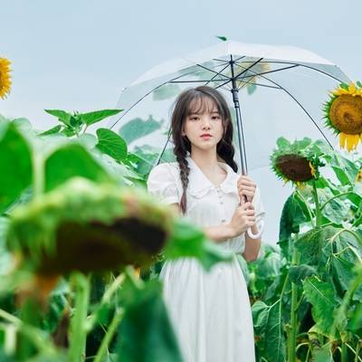 少女模特