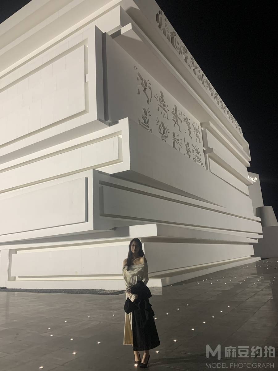 民国模特