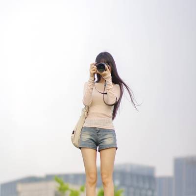 少女模特