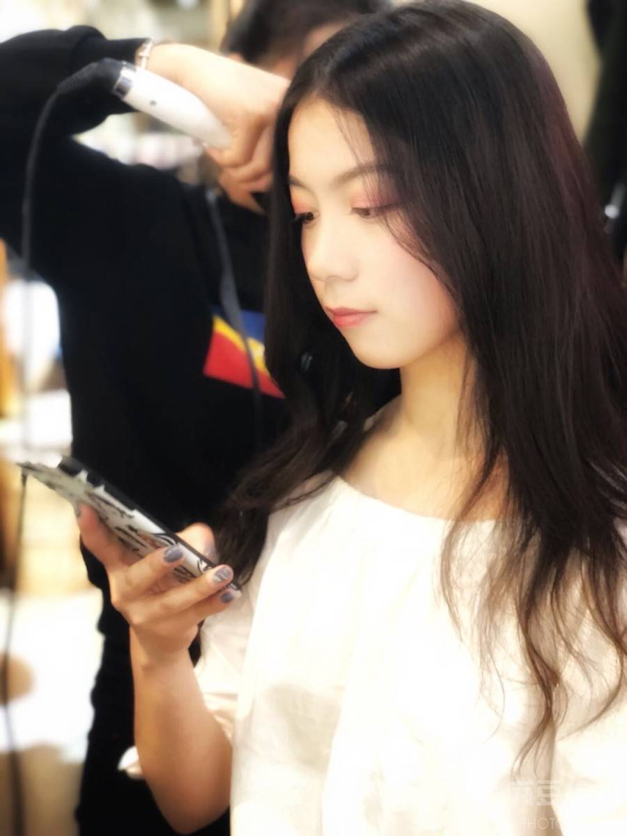 旗袍模特