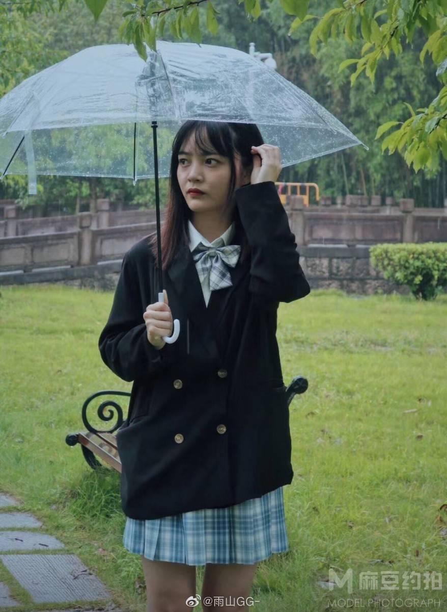 校园模特