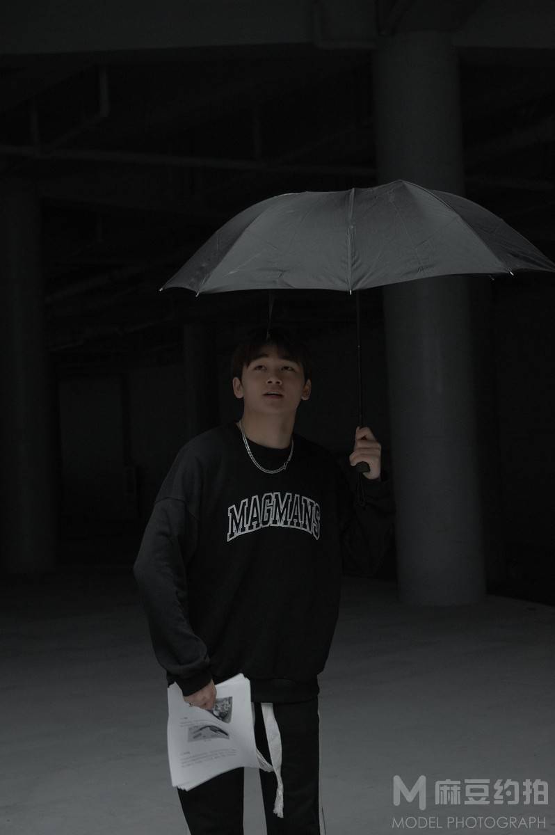 暗黑模特