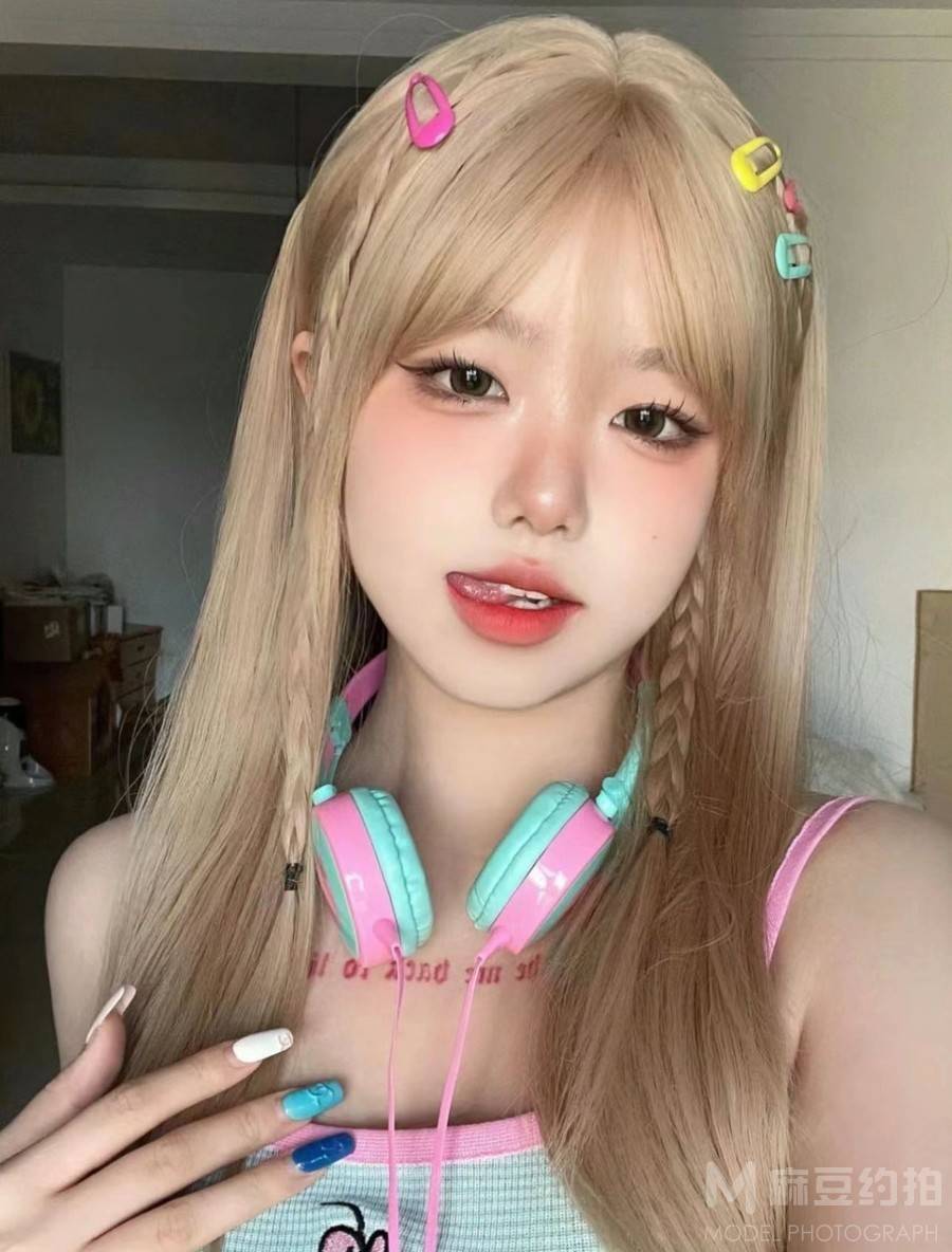 情侣模特