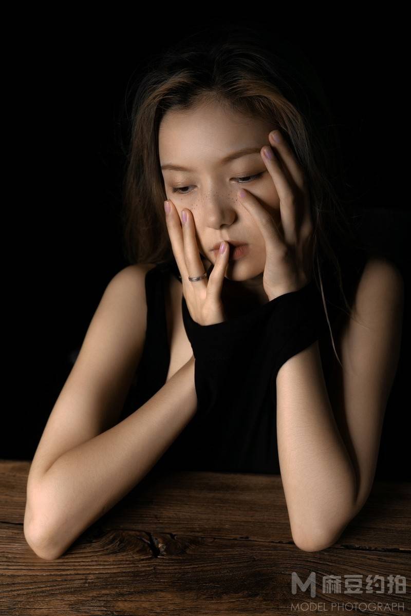 情绪模特