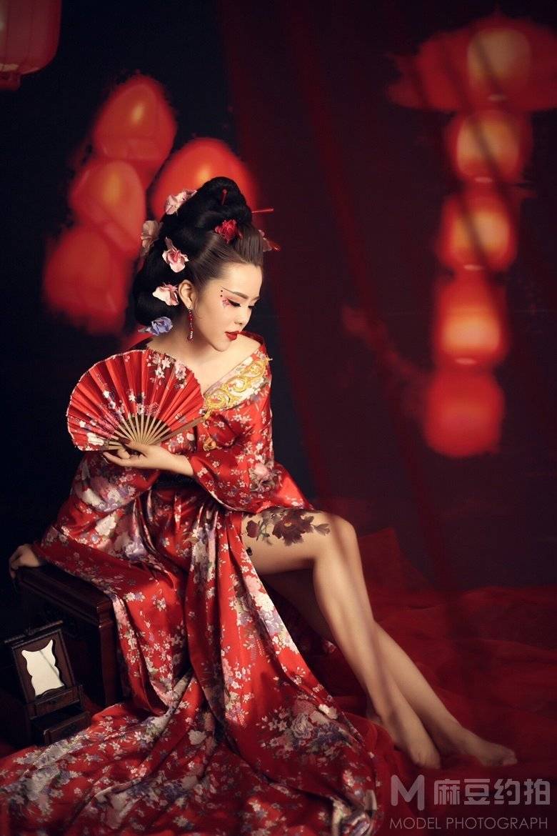 古风模特