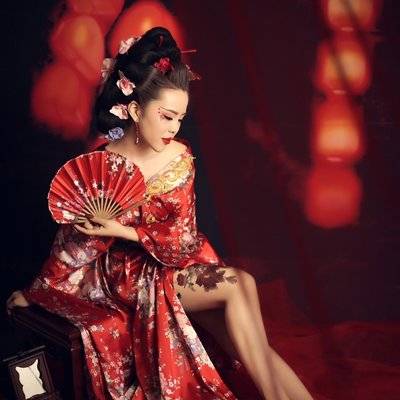 古风模特