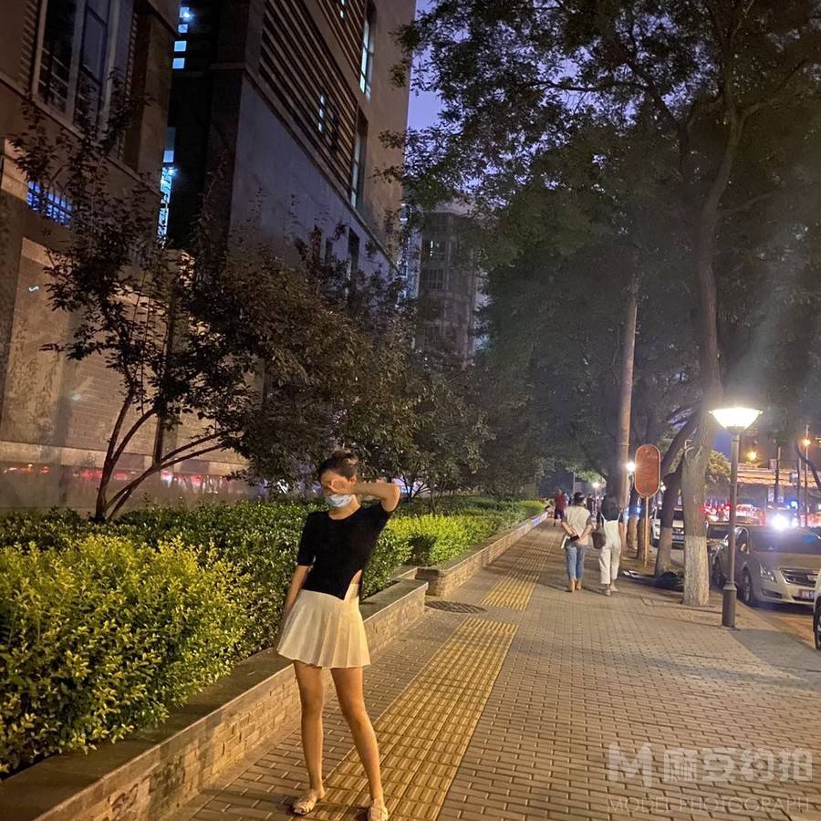 时尚模特