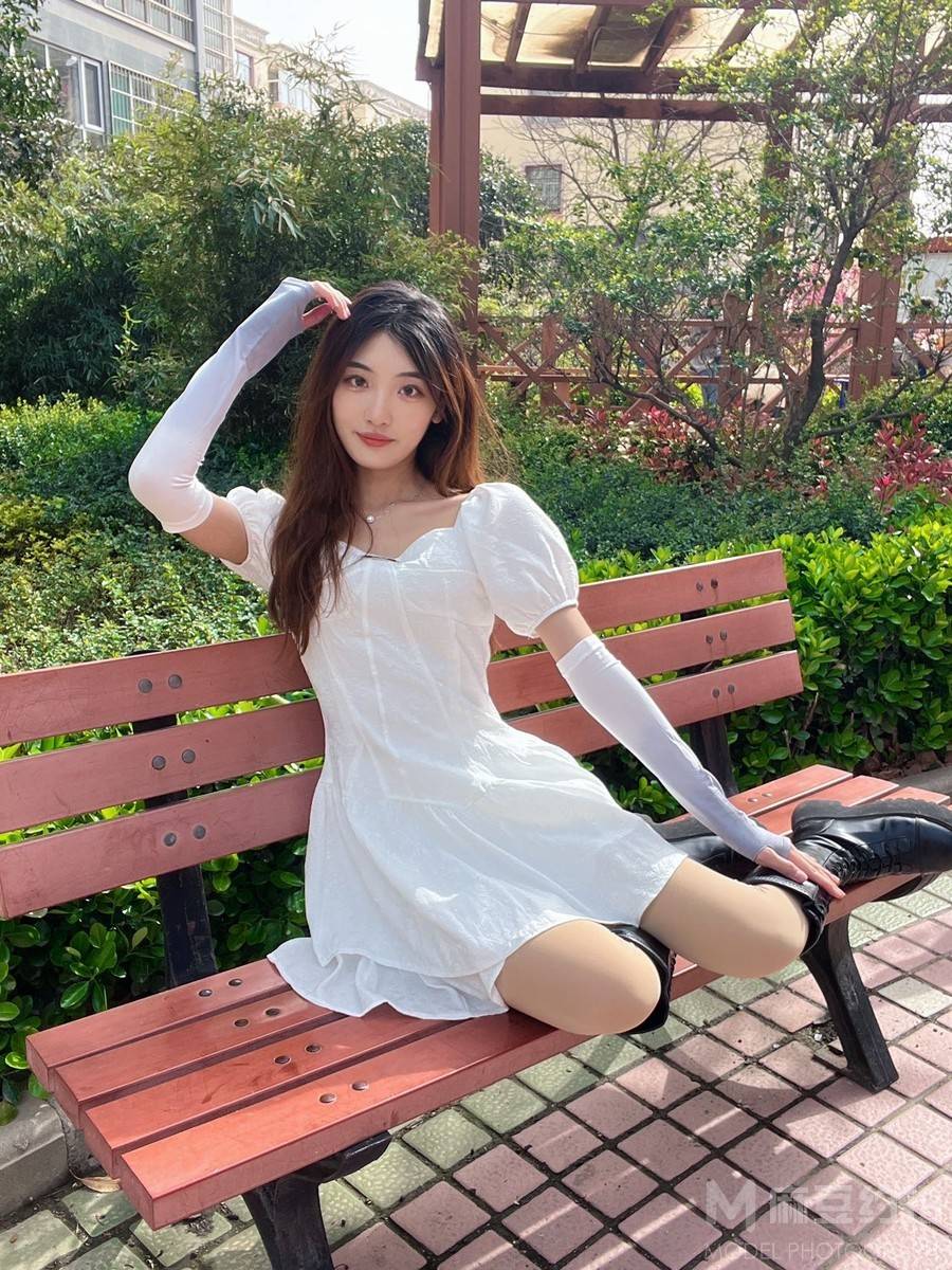旗袍模特