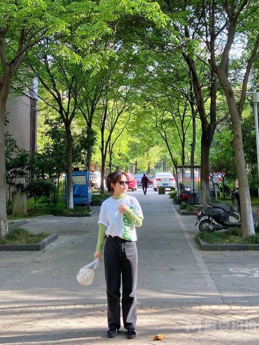 韩系模特