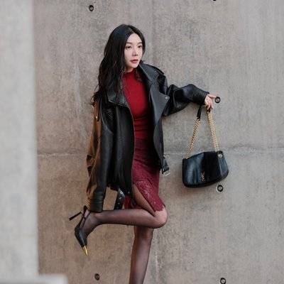 胶片模特