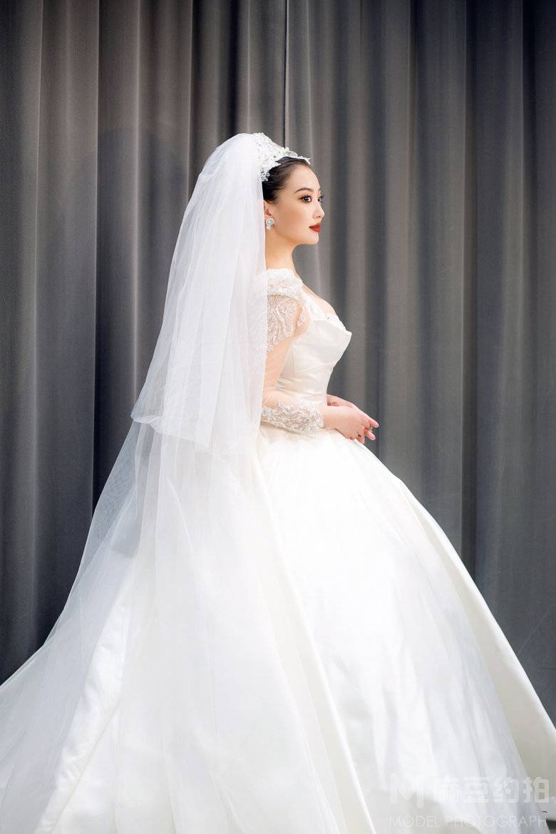 婚礼模特