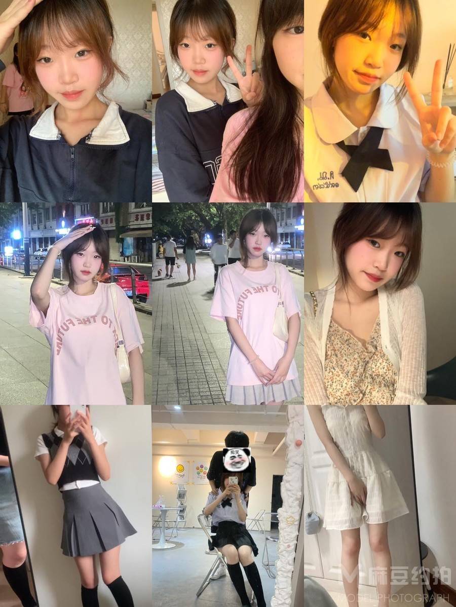 校园模特