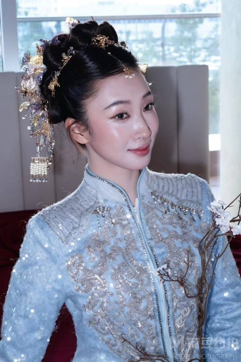 婚礼模特