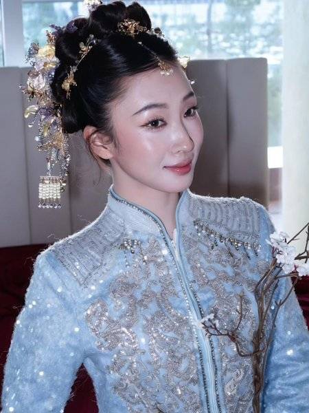 婚礼模特