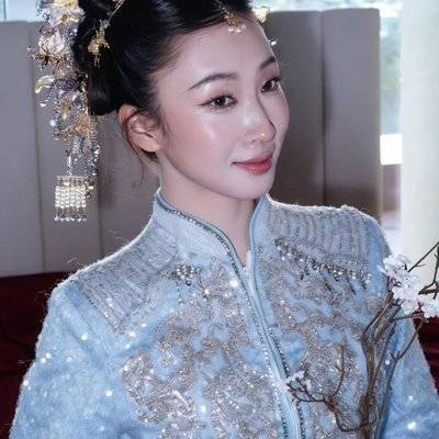 婚礼模特
