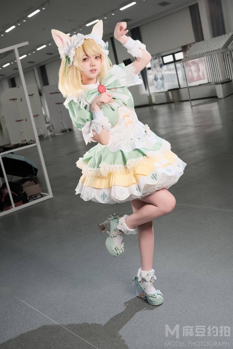 cosplay模特