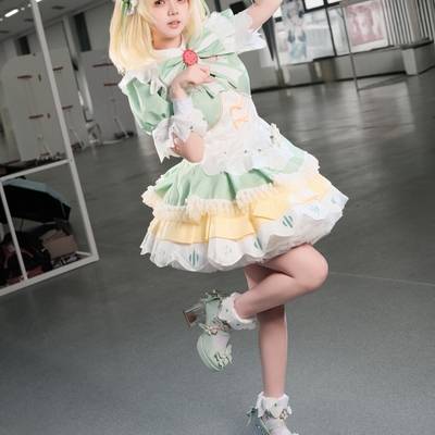 cosplay模特