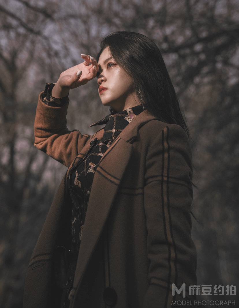 情绪模特