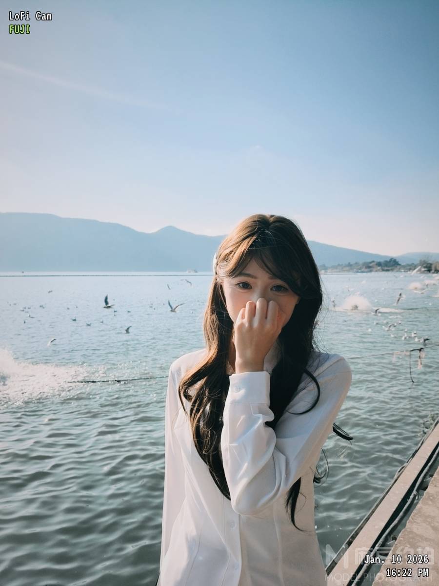 清新模特