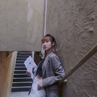 时尚模特
