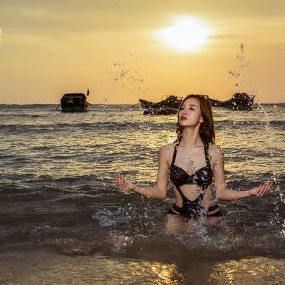 欧美模特
