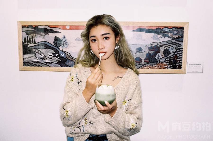 森系模特