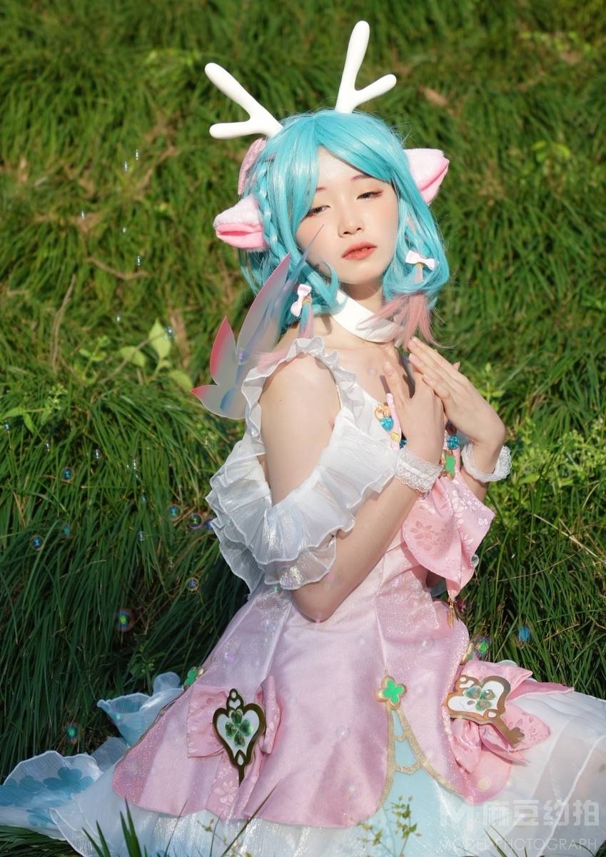 cosplay模特
