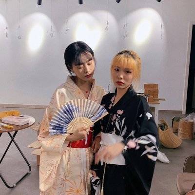 和服模特