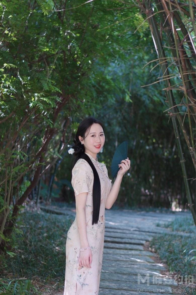 旗袍模特