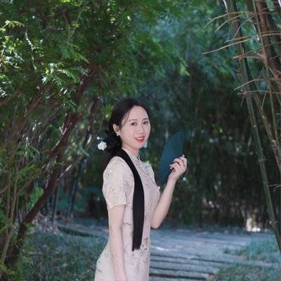 旗袍模特