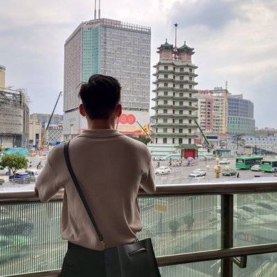商务模特