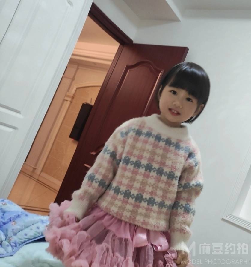 儿童摄影模特