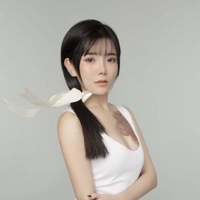 清新模特