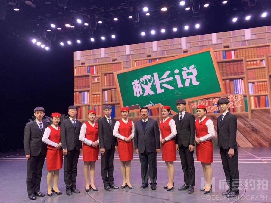 情侣模特