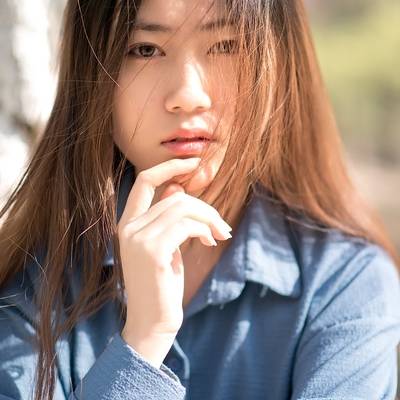 商务模特
