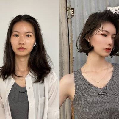 时尚模特