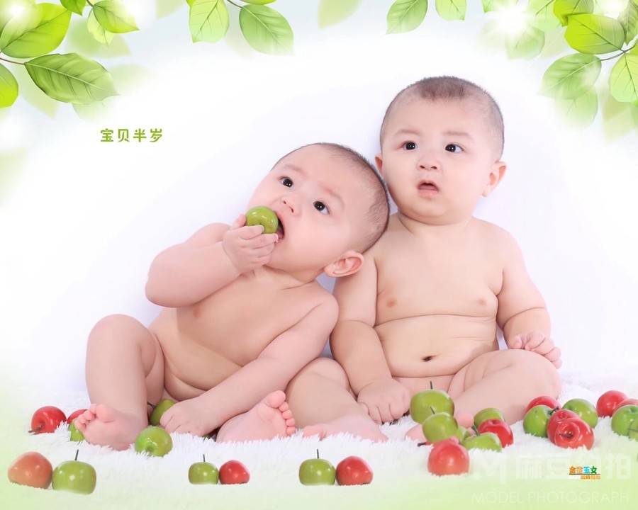 儿童摄影模特