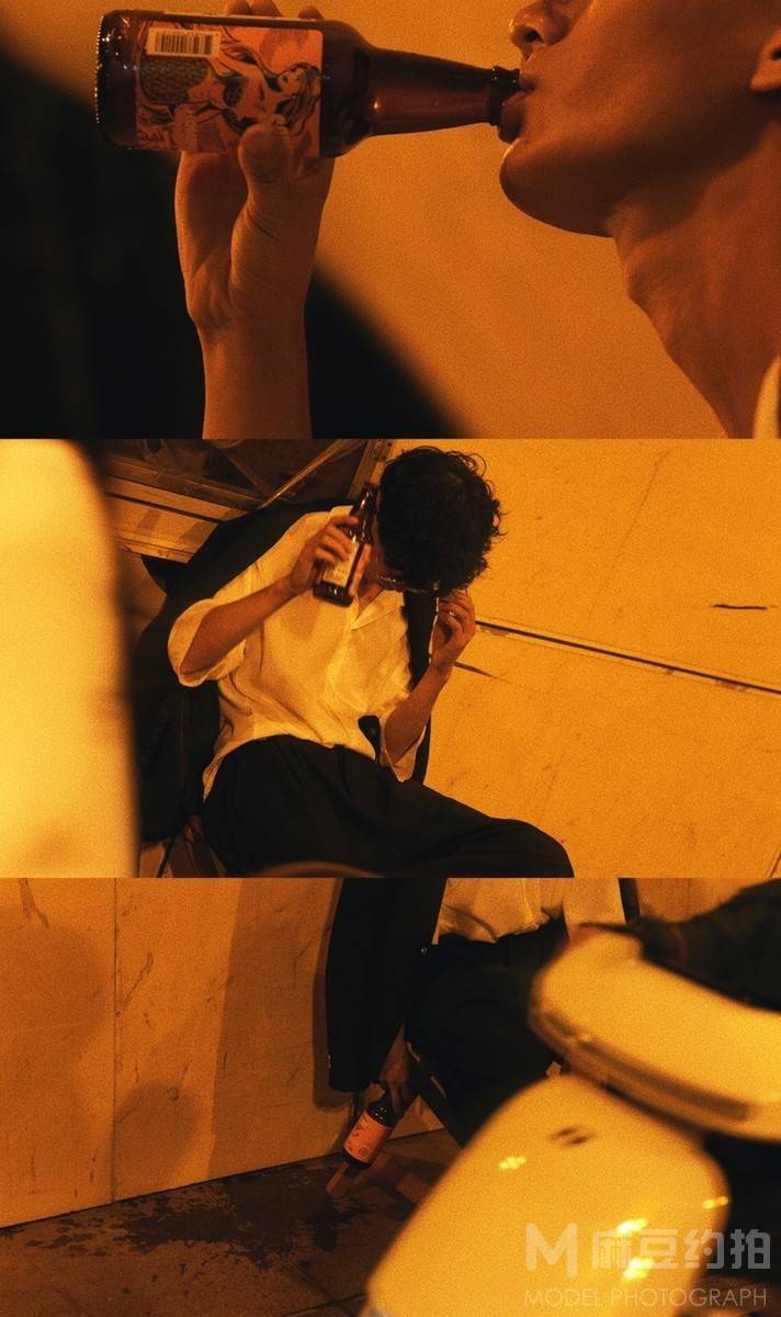 情绪模特