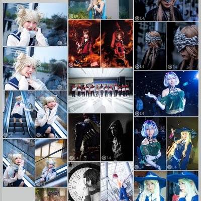 cosplay模特