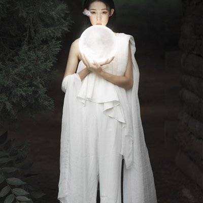 森系模特