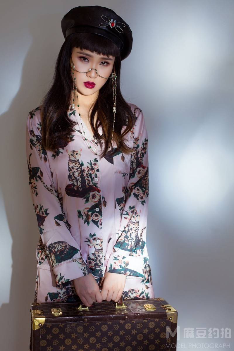 暗黑模特