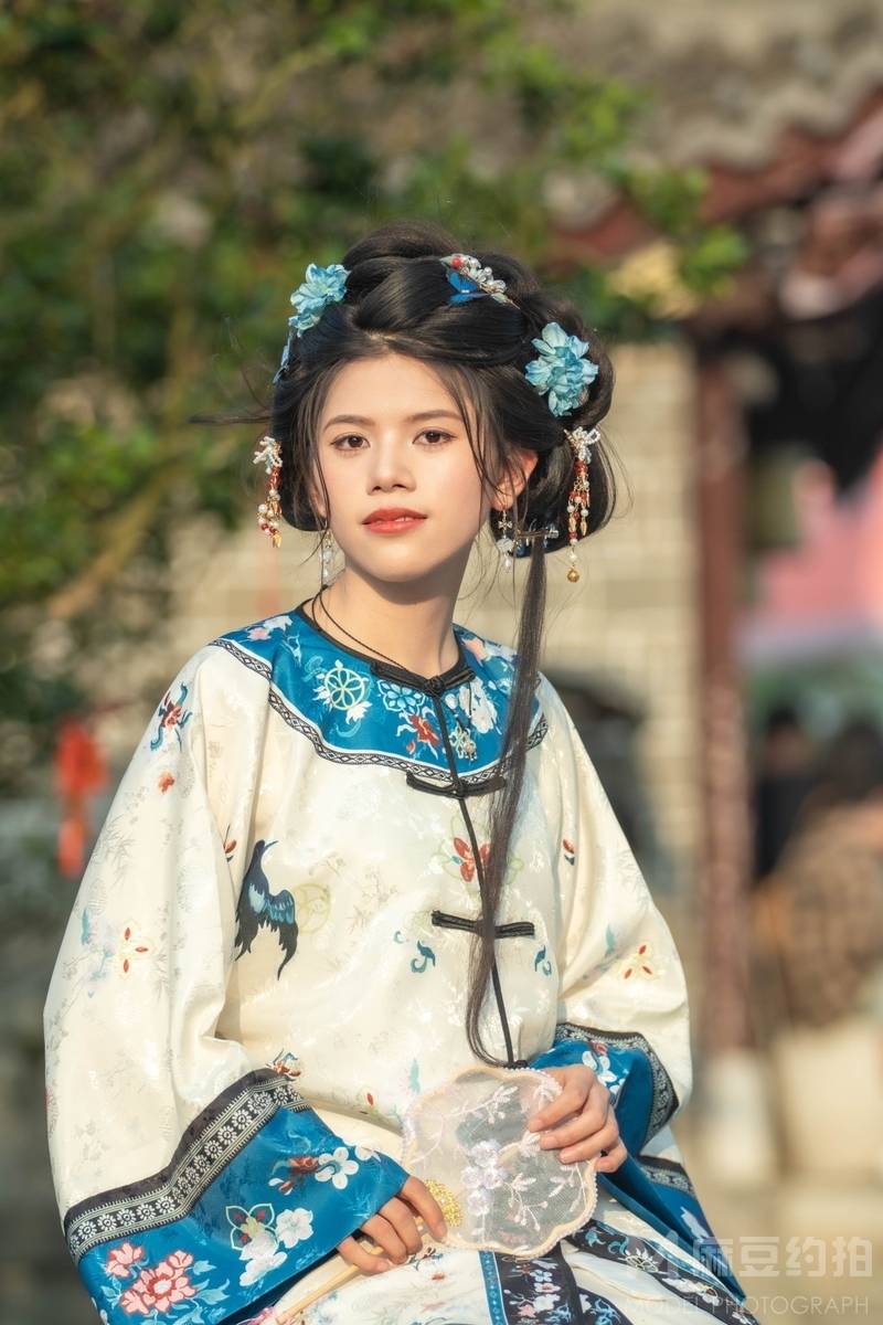 古风模特