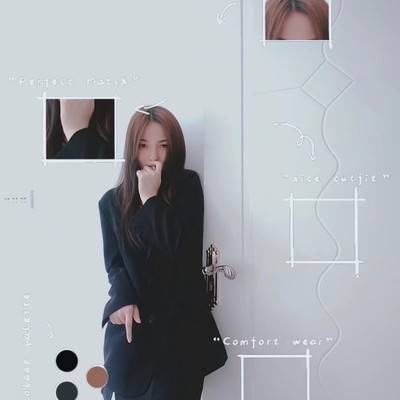 韩系模特