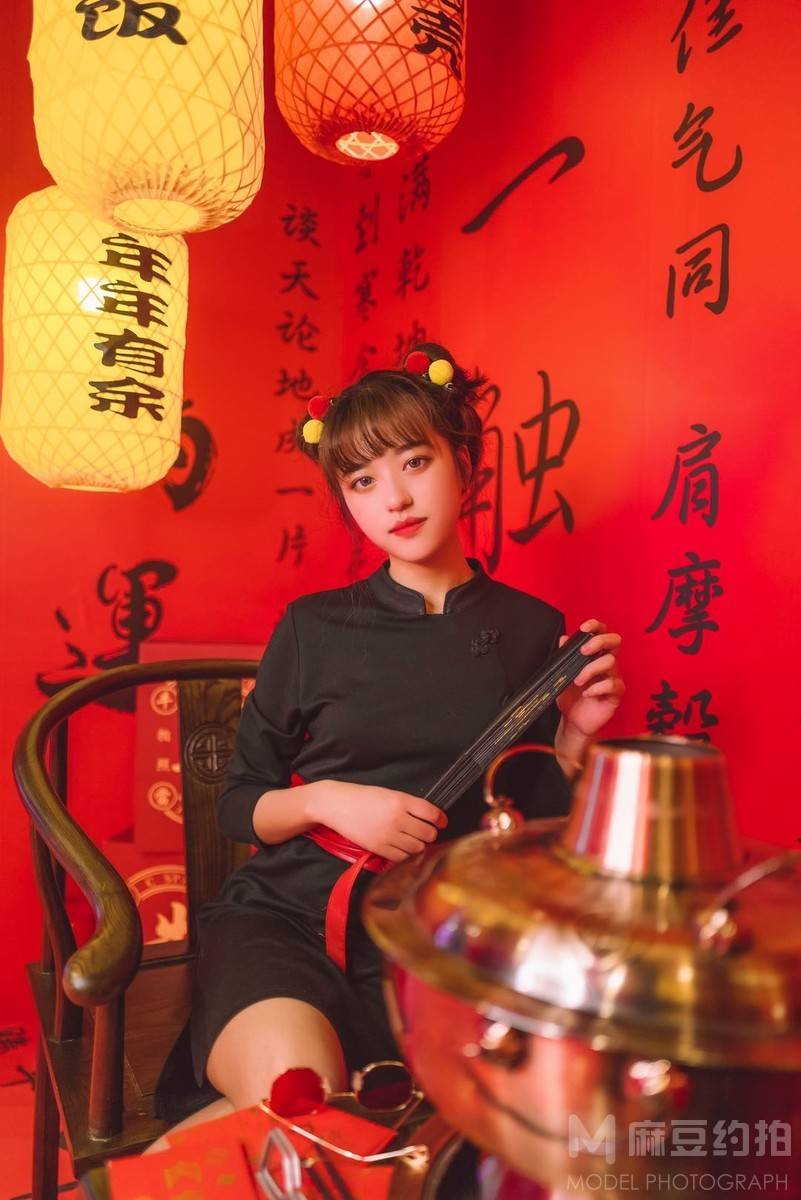 校园模特